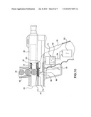 Apparatus for detecting the position of the paintball of a paintball gun diagram and image