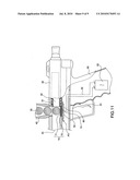 Apparatus for detecting the position of the paintball of a paintball gun diagram and image