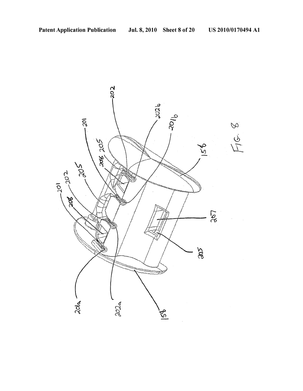 AIMING SYSTEM FOR SLINGSHOTS AND PROJECTILE-LAUNCHING DEVICES - diagram, schematic, and image 09