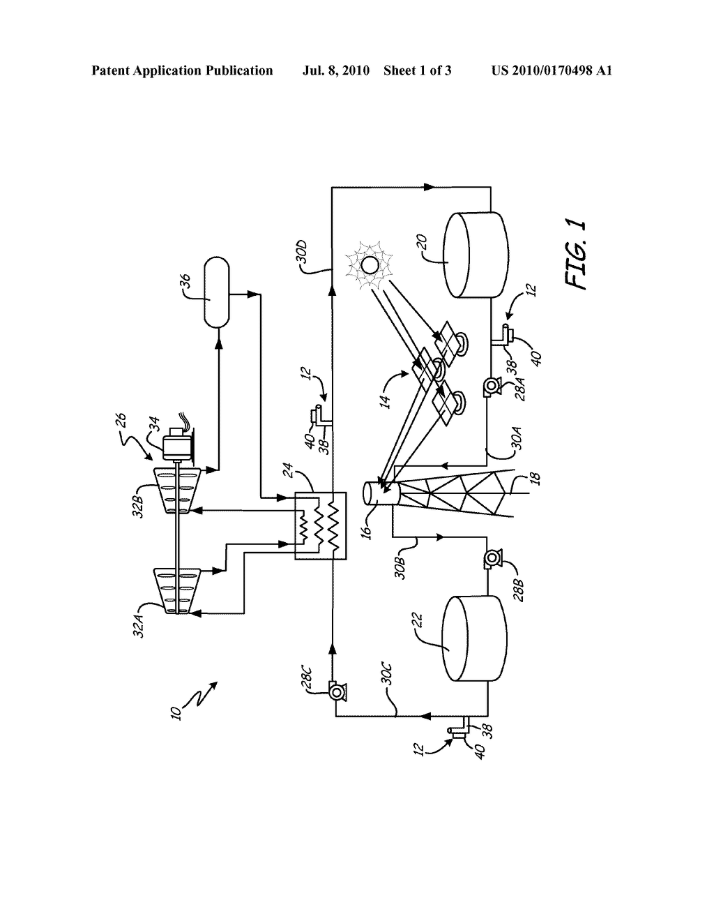 AIR INSTRUMENTATION SYSTEM FOR CONCENTRATED SOLAR POWER GENERATION SYSTEMS - diagram, schematic, and image 02