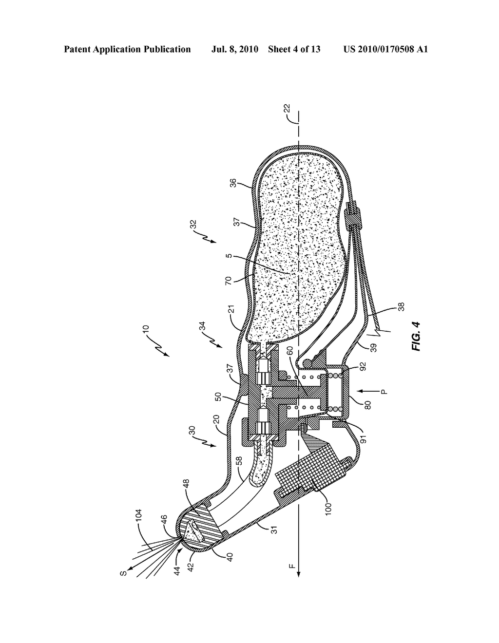 NASAL DRUG DELIVERY DEVICE AND METHOD - diagram, schematic, and image 05