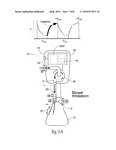 Self-contained, intermittent positive airway pressure systems and methods for treating sleep apnea, snoring, and other respiratory disorders diagram and image