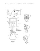 Self-contained, intermittent positive airway pressure systems and methods for treating sleep apnea, snoring, and other respiratory disorders diagram and image