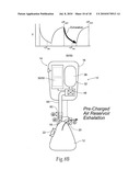 Self-contained, intermittent positive airway pressure systems and methods for treating sleep apnea, snoring, and other respiratory disorders diagram and image