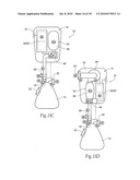 Self-contained, intermittent positive airway pressure systems and methods for treating sleep apnea, snoring, and other respiratory disorders diagram and image