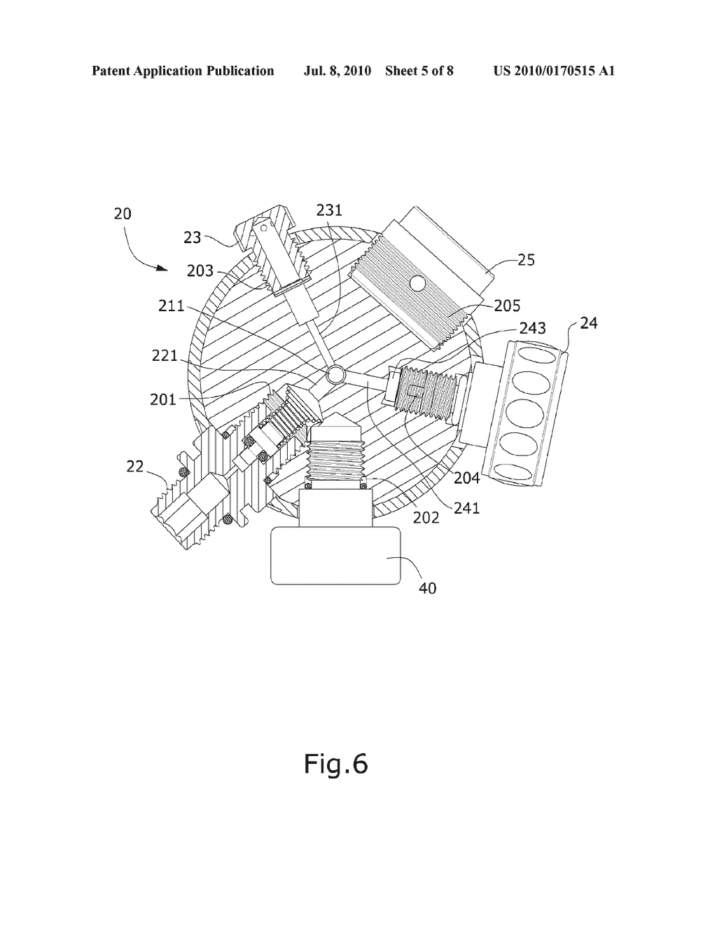 BREATHING APPARATUS STRUCTURE WITH TWO-STAGE REDUCED-PRESSURE SPARE AIR BOTTLE HEAD - diagram, schematic, and image 06