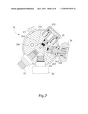 BREATHING APPARATUS STRUCTURE WITH TWO-STAGE REDUCED-PRESSURE SPARE AIR BOTTLE HEAD diagram and image