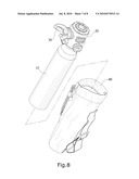 BREATHING APPARATUS STRUCTURE WITH TWO-STAGE REDUCED-PRESSURE SPARE AIR BOTTLE HEAD diagram and image