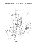 TREKKING POLE CLAMP AND METHODS diagram and image