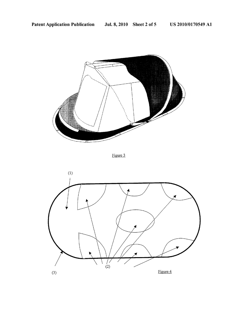 Ground Sheet Arrangement for a Structure - diagram, schematic, and image 03