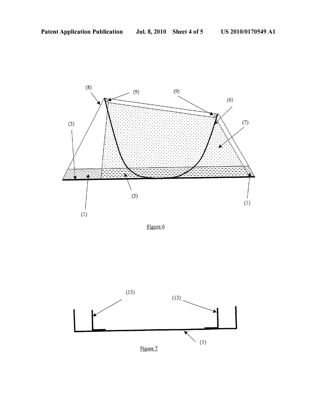 Ground Sheet Arrangement for a Structure - diagram, schematic, and image 05