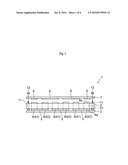 THERMOELECTRIC CONVERSION MODULE diagram and image