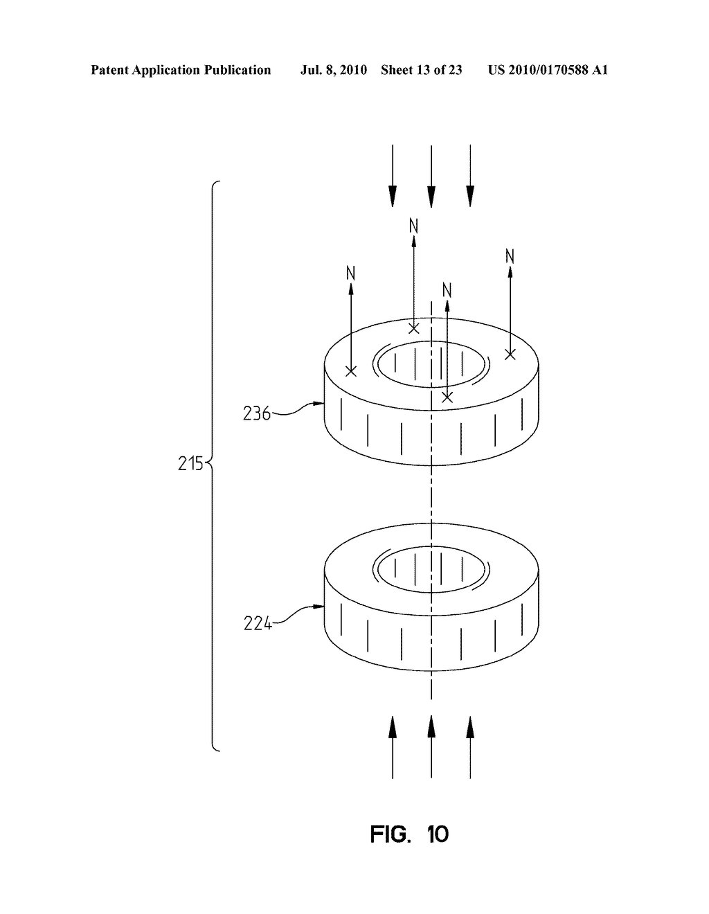 MAGNETIC COUPLING FOR SPRAYHEADS - diagram, schematic, and image 14