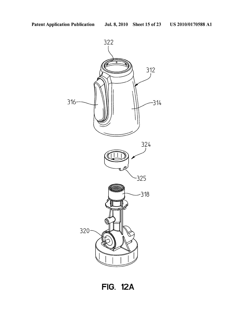 MAGNETIC COUPLING FOR SPRAYHEADS - diagram, schematic, and image 16