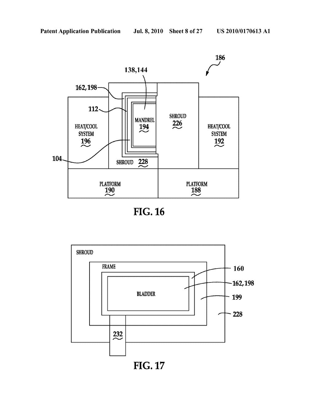 METHOD AND APPARATUS FOR JOINING COMPOSITE STRUCTURAL MEMBERS USING THERMAL SPREADER - diagram, schematic, and image 09