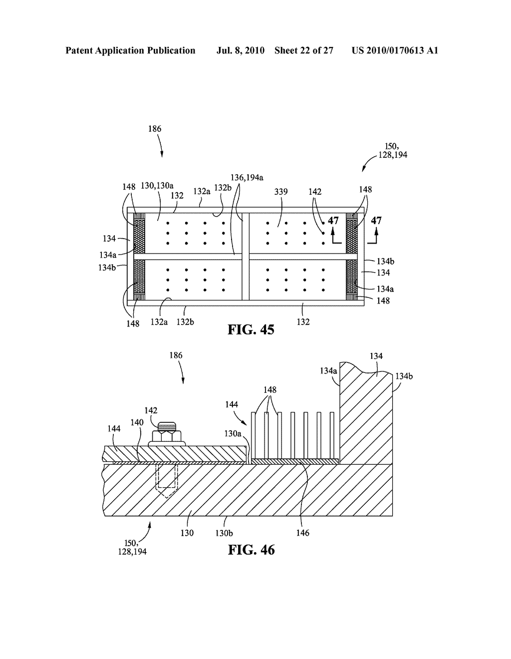 METHOD AND APPARATUS FOR JOINING COMPOSITE STRUCTURAL MEMBERS USING THERMAL SPREADER - diagram, schematic, and image 23