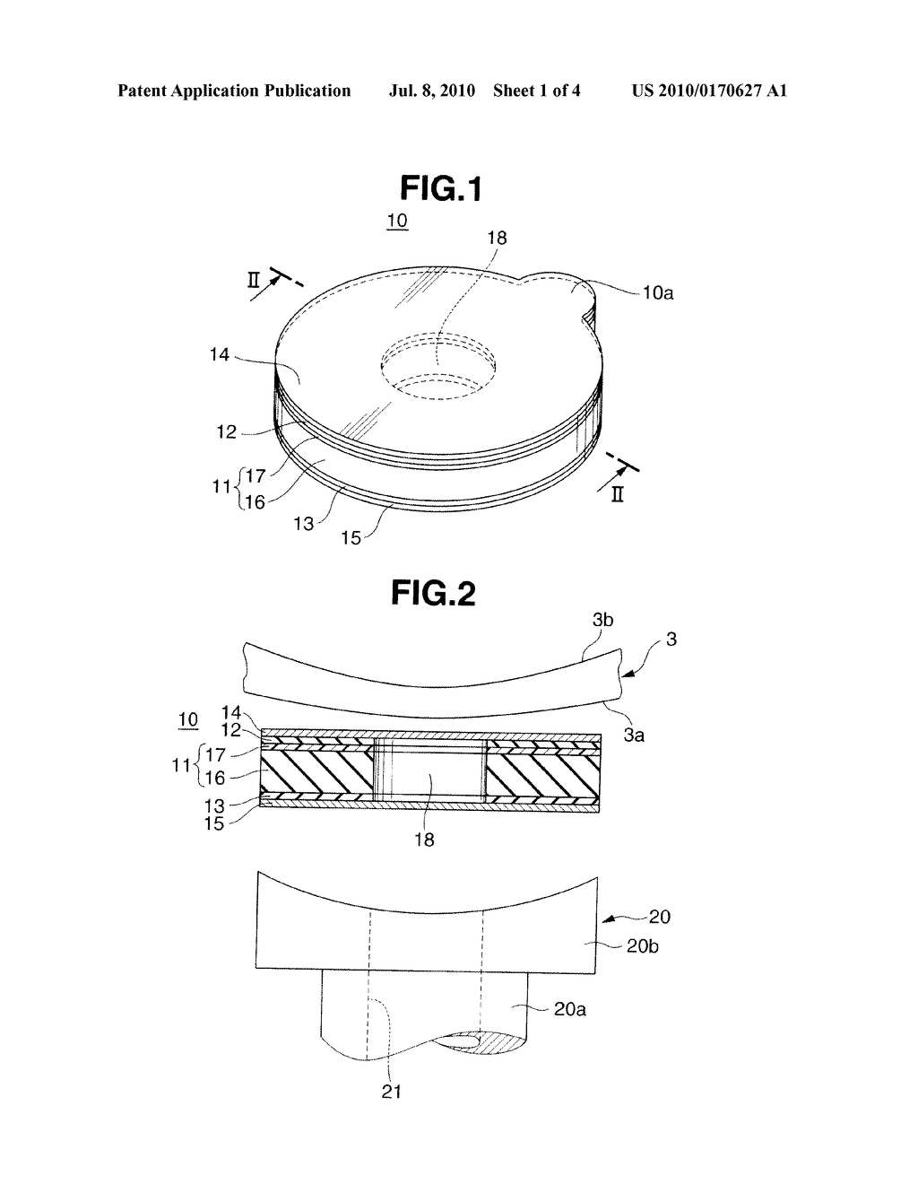 LENS PAD, LENS PAD MANUFACTURING METHOD, LENS MANUFACTURING METHOD, AND ADHESIVE MEMBER - diagram, schematic, and image 02