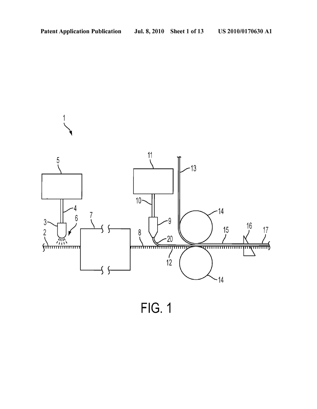 METHODS FOR MANUFACTURING A PAINT ROLLER AND COMPONENT PARTS THEREOF - diagram, schematic, and image 02