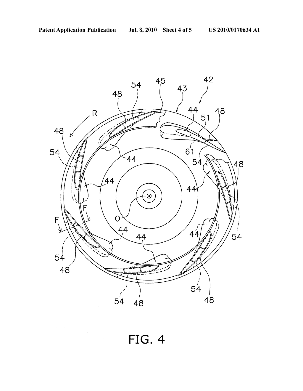 LASER WELDING METHOD, LASER WELDING APPARATUS, AND METHOD FOR MANUFACTURING IMPELLER FOR BLOWER - diagram, schematic, and image 05