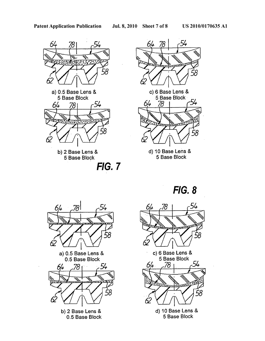 Method for Blocking a Lens Blank, Adhesive Composition and Use of the Latter in Lens Blocking - diagram, schematic, and image 08