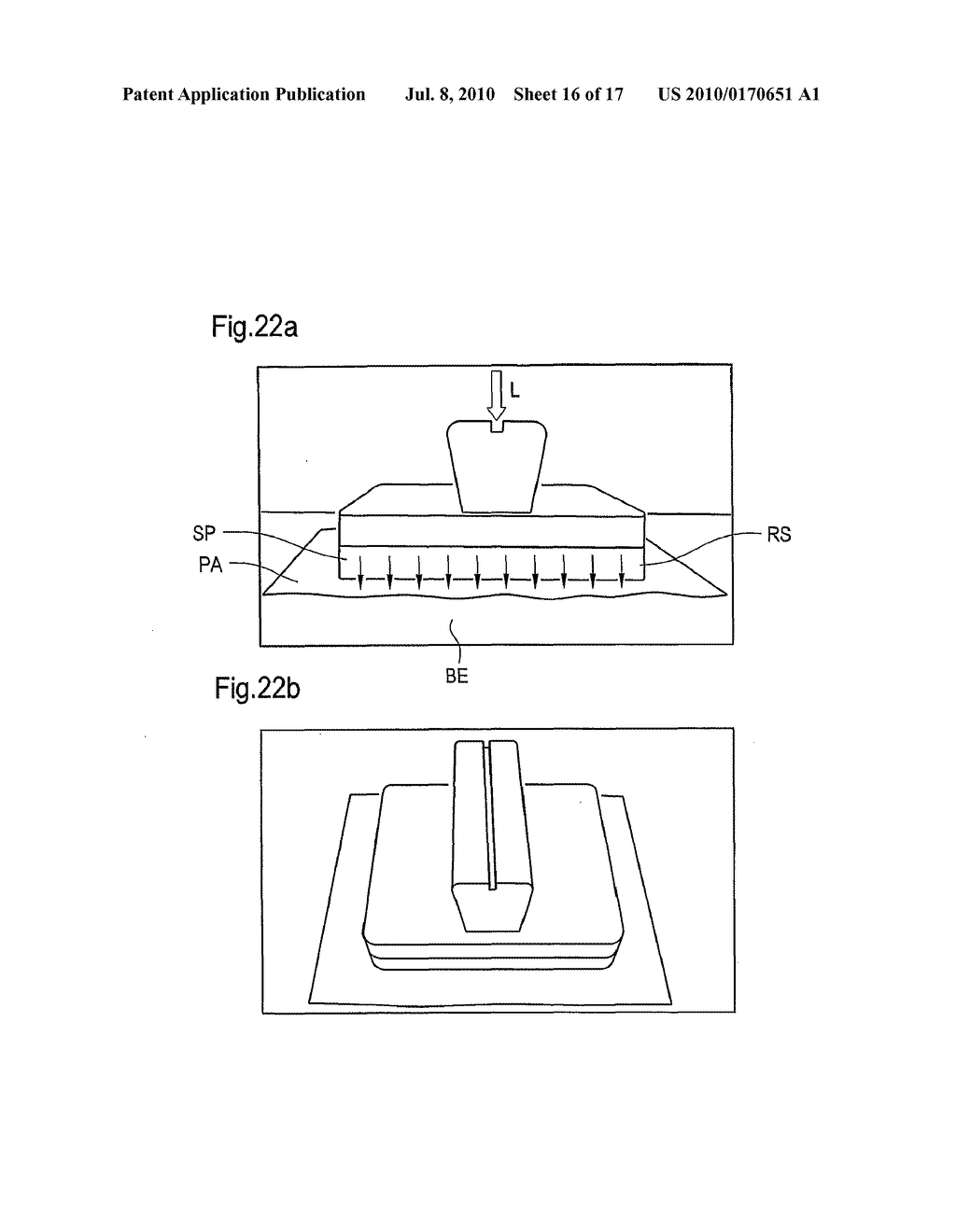 PRESS SECTION AND PERMEABLE BELT IN A PAPER MACHINE - diagram, schematic, and image 17