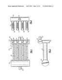 PARALLEL FLOW HEAT EXCHANGER WITH CONNECTORS diagram and image