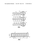 PARALLEL FLOW HEAT EXCHANGER WITH CONNECTORS diagram and image