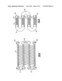 PARALLEL FLOW HEAT EXCHANGER WITH CONNECTORS diagram and image