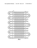 PARALLEL FLOW HEAT EXCHANGER WITH CONNECTORS diagram and image