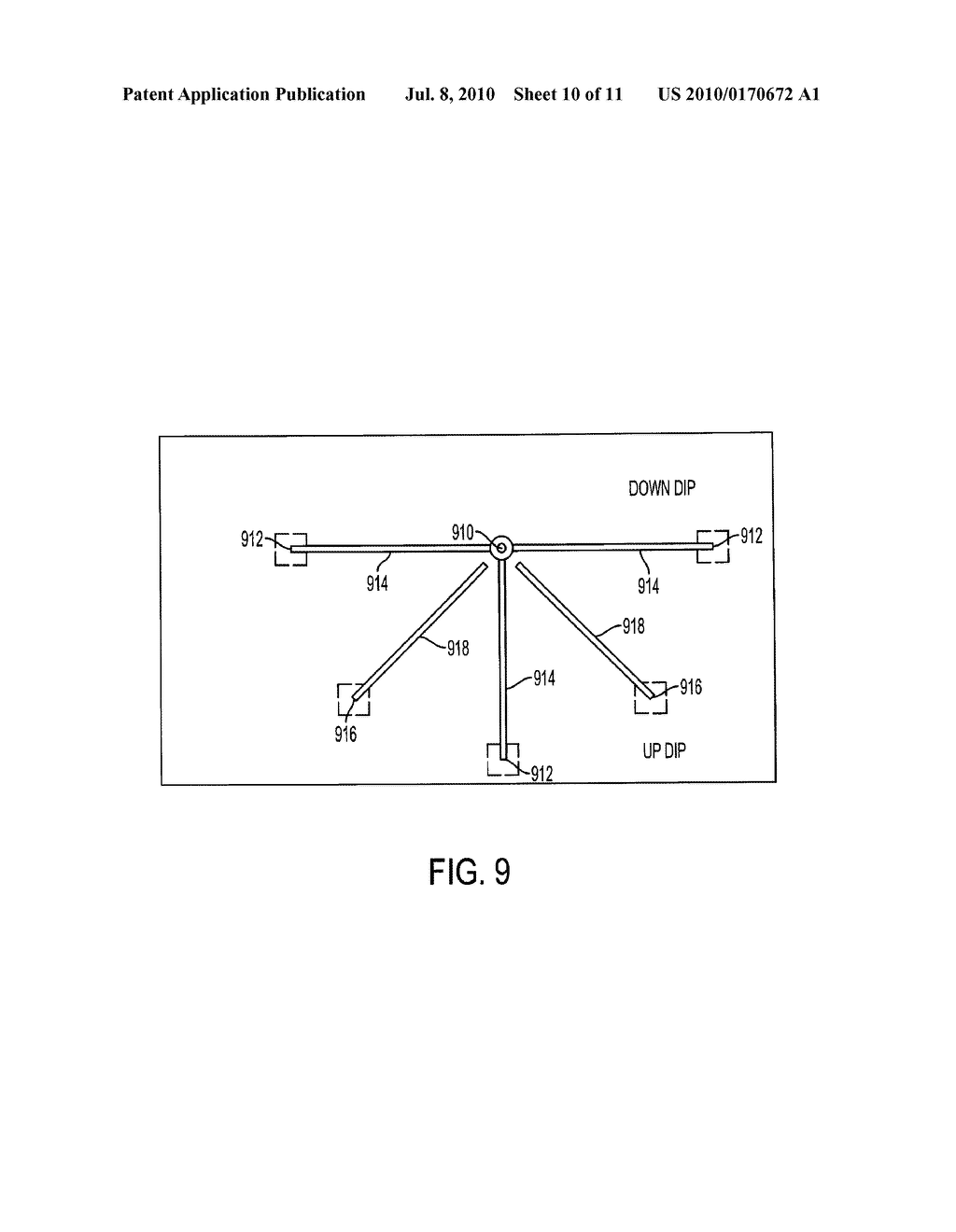 METHOD OF AND SYSTEM FOR HYDROCARBON RECOVERY - diagram, schematic, and image 11