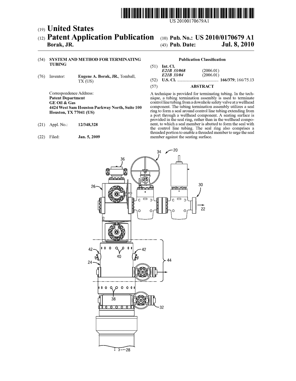 SYSTEM AND METHOD FOR TERMINATING TUBING - diagram, schematic, and image 01