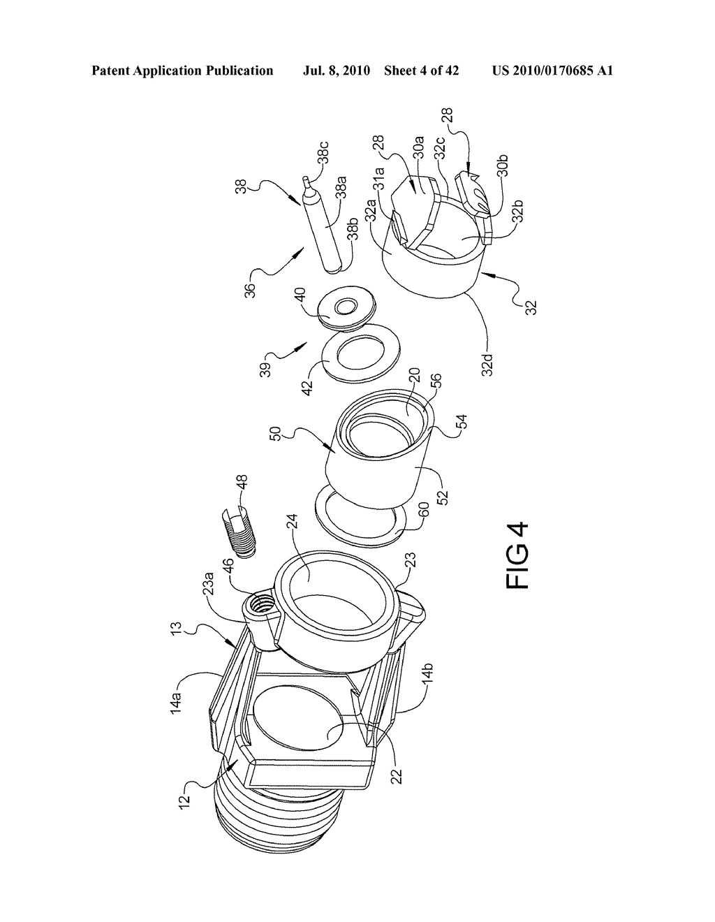 Method Of Making A Flow Shaper For A Sprinkler Assembly - diagram, schematic, and image 05