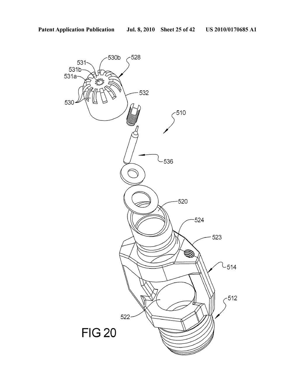 Method Of Making A Flow Shaper For A Sprinkler Assembly - diagram, schematic, and image 26