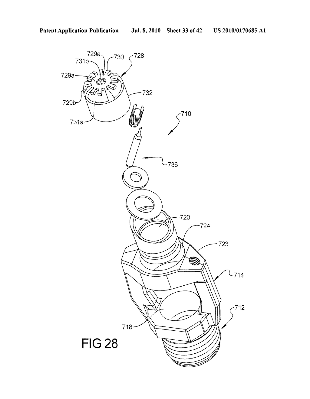 Method Of Making A Flow Shaper For A Sprinkler Assembly - diagram, schematic, and image 34