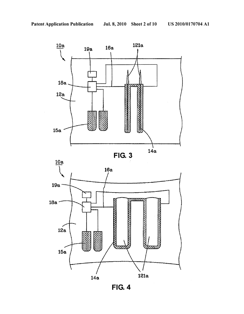 FABRIC ABLE TO FORM ELECTRONIC ELEMENT - diagram, schematic, and image 03