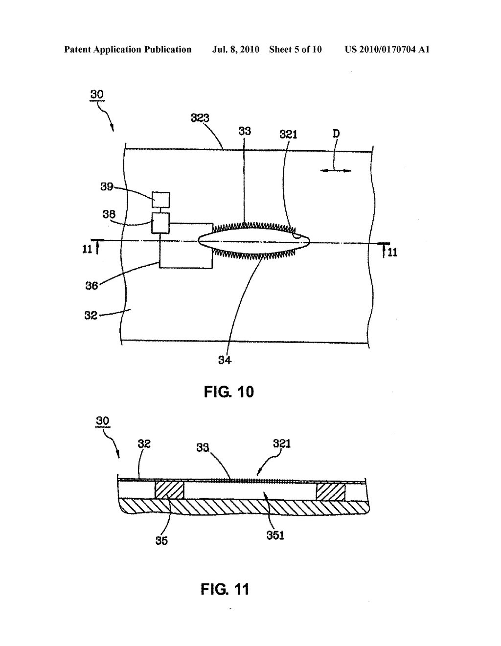 FABRIC ABLE TO FORM ELECTRONIC ELEMENT - diagram, schematic, and image 06