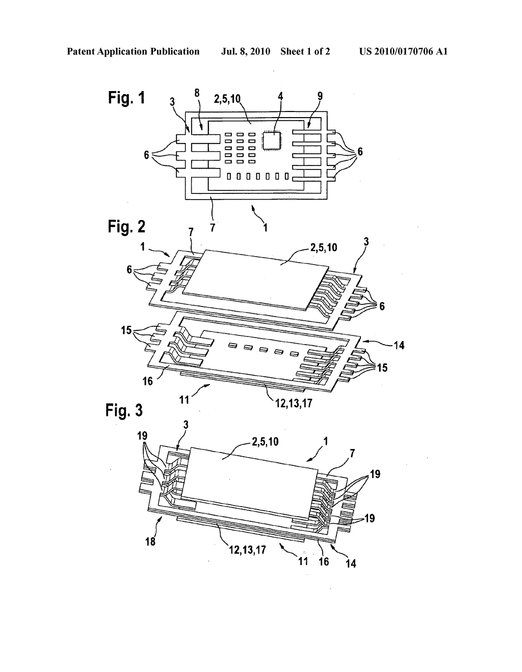 ELECTRONIC MODULE AND METHOD FOR MANUFACTURING AN ELECTRONIC MODULE - diagram, schematic, and image 02