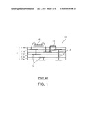 METHOD OF MANUFACTURING CAPACITOR-EMBEDDED LOW TEMPERATURE CO-FIRED CERAMIC SUBSTRATE diagram and image