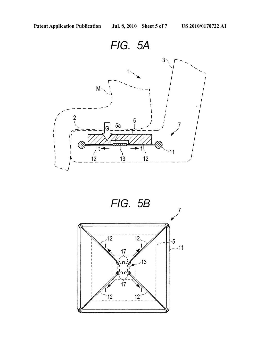 LOAD DETECTING DEVICE, SEAT, AND LOAD SENSOR - diagram, schematic, and image 06