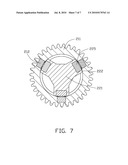 TRANSMISSION DEVICE HAVING OVERLOAD PROTECTION SUBASSEMBLY diagram and image