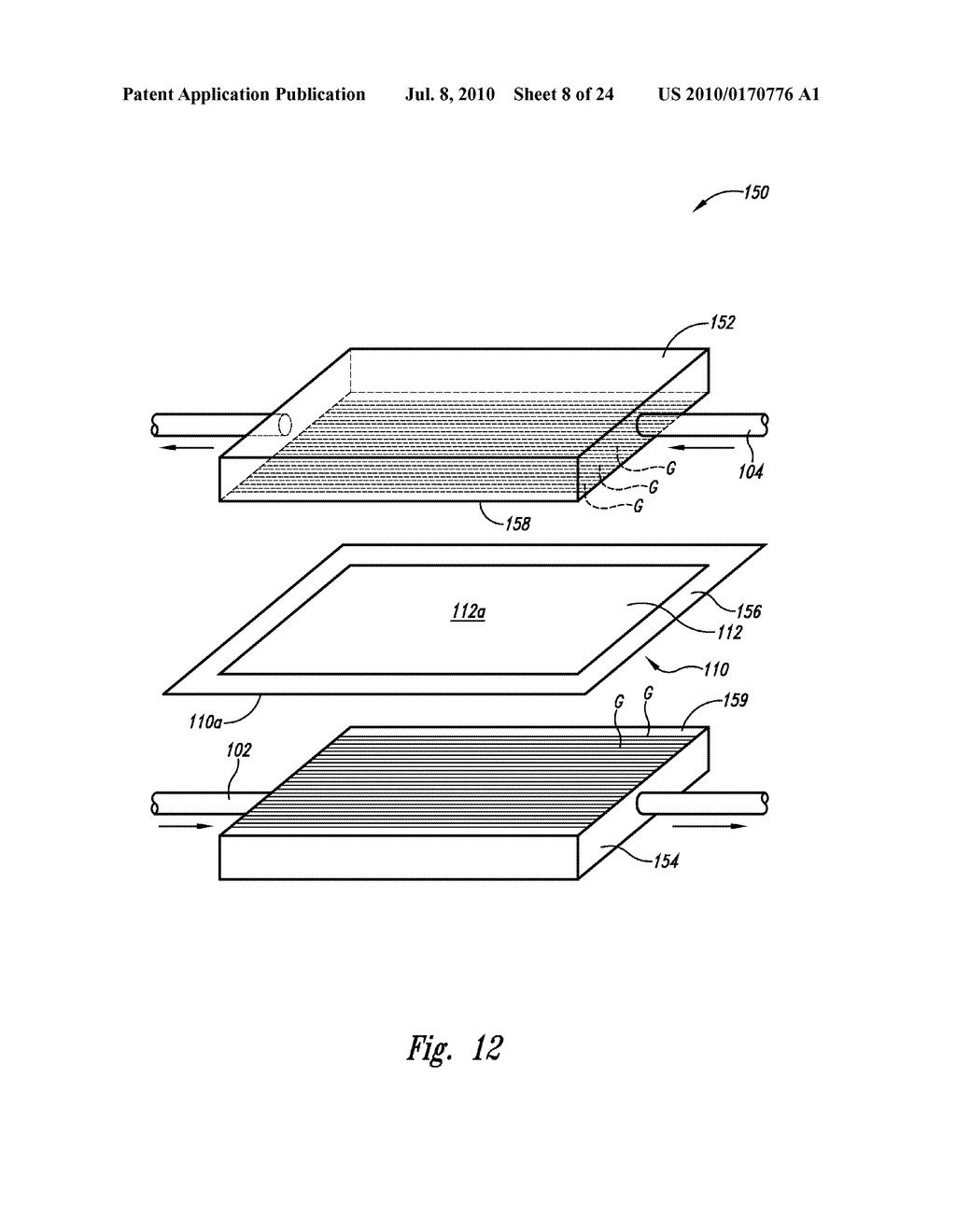 MULTI-PHASE SELECTIVE MASS TRANSFER THROUGH A MEMBRANE - diagram, schematic, and image 09