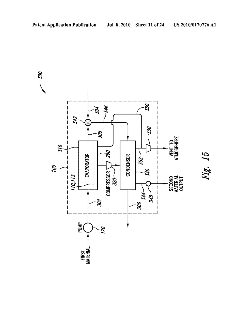 MULTI-PHASE SELECTIVE MASS TRANSFER THROUGH A MEMBRANE - diagram, schematic, and image 12