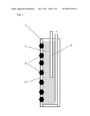 METHOD FOR THE PRODUCTION OF A DIAMOND ELECTRODE, AND DIAMOND ELECTRODE diagram and image