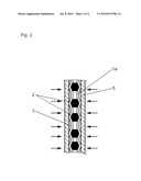 METHOD FOR THE PRODUCTION OF A DIAMOND ELECTRODE, AND DIAMOND ELECTRODE diagram and image