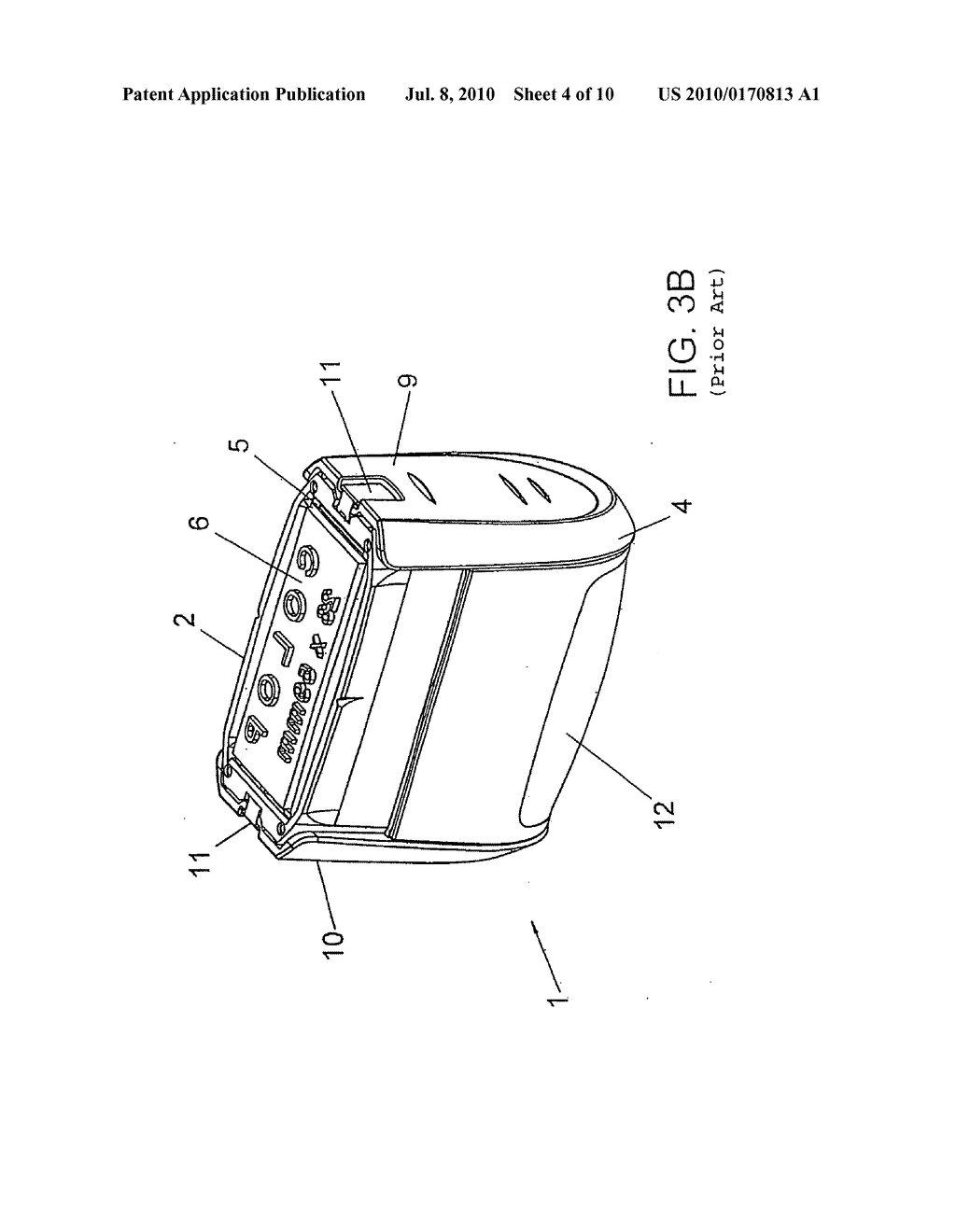 Method of preparing the final assembly of stamps and stamp package - diagram, schematic, and image 05