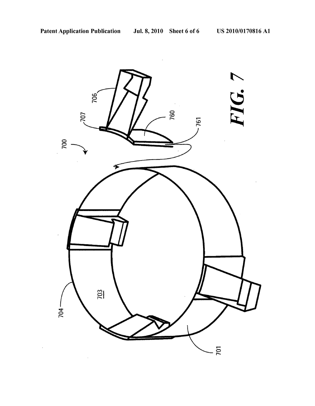 Stackable Guide Wire Container with Living Hinge - diagram, schematic, and image 07