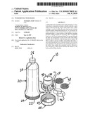 Water bottle with filter diagram and image