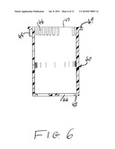 Water bottle with filter diagram and image