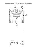 Water bottle with filter diagram and image