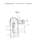 CARTRIDGE AND CENTRIFUGE HAVING A CARTRIDGE diagram and image